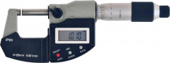 Micromètre IP65 numérique sous étui 125-150mm  
