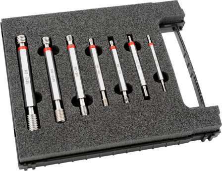 Jeu de tampons filetés 6HM3-M12 