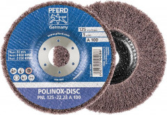 Meule POLINOX 125x22,23mm A 280  