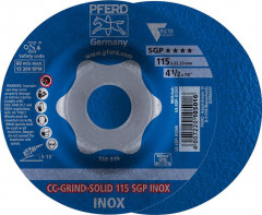 Meule CC-Grind Solid SGP INOX 115mm  