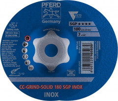 Meule CC-Grind Solid SGP INOX 180mm  