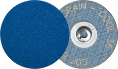 Feuille abrasive COMBIDISC DELTAGRAIN 50mm G36  