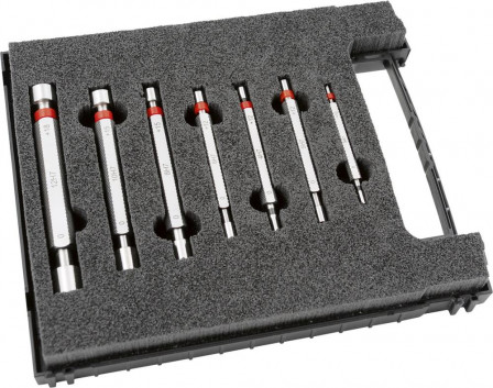 Jeu de tampons lisses 3-12mm 