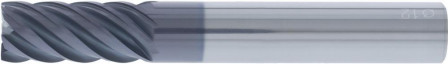 Fraise longue SUPRA carbure monobloc type S queue HA D5 3mm  