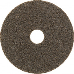 Meule autoagrippante intissé 115mm grossier brun 