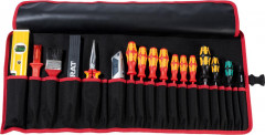 Trousse à outils à enrouler 740x330mm 20 compartiments  