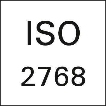 Jeu de cales parallèles Nm ISO 2768  