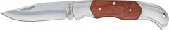 Couteau de travail bois dans étui en cuir 175mm  