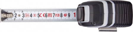 Mètre-ruban de poche 5mx19mm INOX 