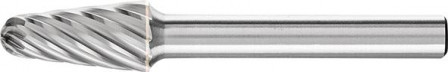 Fraise sur tige carb Forme cône arr. 1020 INOX 6mm10x20mm 