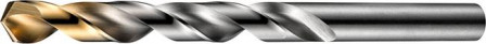Foret hél. HSS DIN338N 5,3mm 118G type N 4xD A0025.3 TiN Tip  
