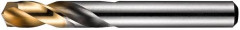 Foret court HSS DIN1897N 6,7mm 135G type N 2,5xD A0226.7 TiN Tip  