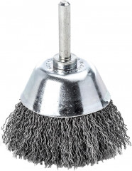 Brosse surface sur axe métal ond. 70x0,3mm  