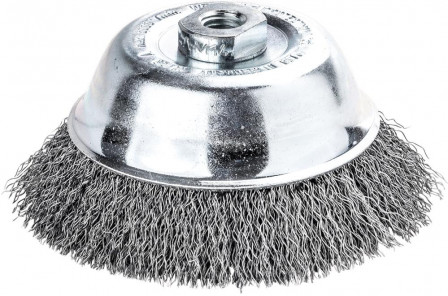 Brosse boisseau mét. ondulée 80x0,35mm 
