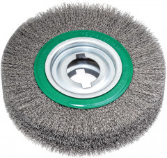 Brosse ronde inoxydable 250X60mm o. 0,35mm  