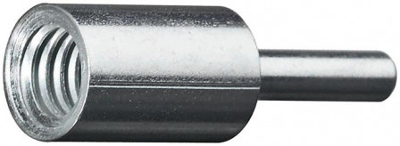 Adaptateur de filetage Filetage M6 sur tige 6mm 