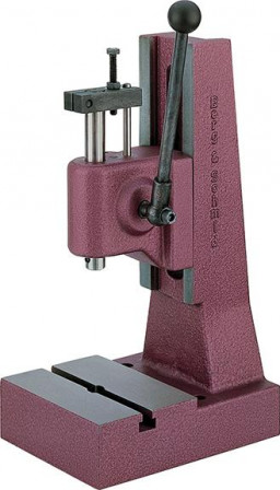 Presse manuelle à levier avec crémaillère 250kp 