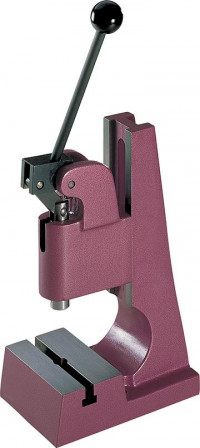 Presse manuelle à levier avec genouillère 500kp 