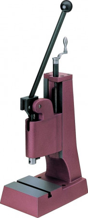 Presse manuelle à levier avec genouillère 1700kp course 60mm 