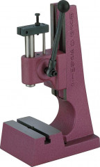 Presse manuelle à levier avec crémaillère 150kp 