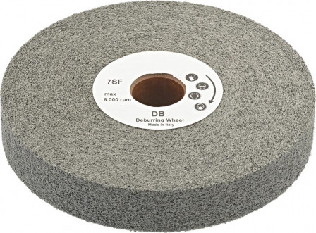 Meule de finition 203 x 25,4 x 76,2 mm 7sf 
