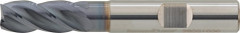 Fraise HPC longue carbure monobloc TiALN type INOX 35/38° D4 5,0mm  