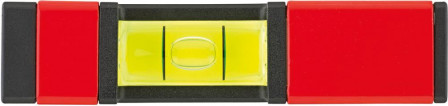 bulle a. aimant Mini10cm avec 2 niv. à bulle s 
