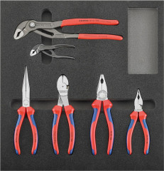 Module d'outil 1/3 Pinces Knipex