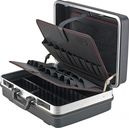 Valise à outils 460x315x170mm ABS Tableau avec sacs 
