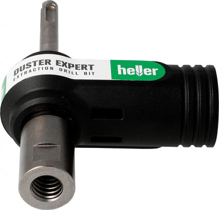 Jeu de forets aspirants Duster Expert XC Ø 4/6/8/14 mm L=100/220mm avec adaptateur Heller