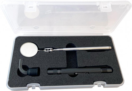 Jeu de miroirs d'inspection 2 pièces