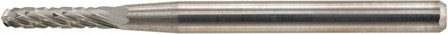 Mini-fraise sur tige carbure forme cyl. bout arrondi 0210 C 3mm 2x10mm 