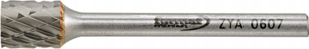 Mini-fraise sur tige carbure cylindrique 0607 C 3mm 6x7mm 