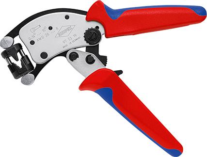 Pince à sertir pour Cosses Twistor T 0,14-10mm2 / 2x0,25mm2