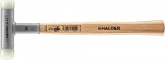 Maillet SUPERCRAFT 25mm av. 1 tête arrondie sans rebond 