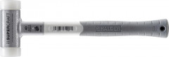 Maillet SUPERCRAFT 40mm sans rebond avec manche à 3 composants 