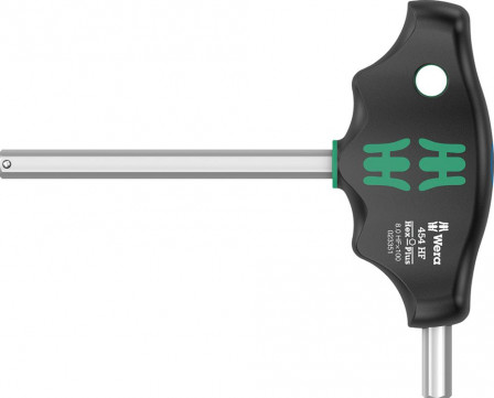Tournevis manche en T 4x100mm porte-vis prise de force latérale 