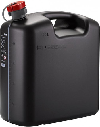 Bidon d'essence HDPE 10l avec fenêtre 