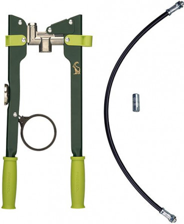 Pompe à graisse 2 mains ZHFP 2022.1 500ml cartouche vissée 