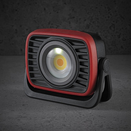 Mini lampe de travail rechargeable 300-1500 lumens2700-6500K 4 intensités 