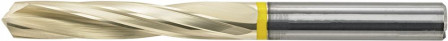 Foret hélicoïdal carbure monobloc type Alu 15,5mm DIN6537L 5xD arrosage interne HA ZrN  