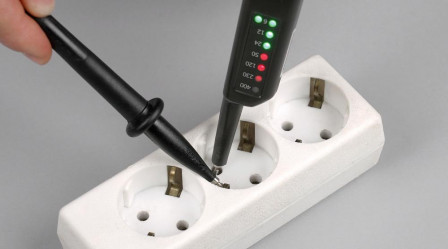 Testeur de tension 6-400VLED 