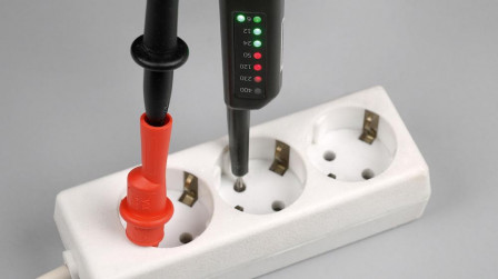 Testeur de tension 6-400VLED 
