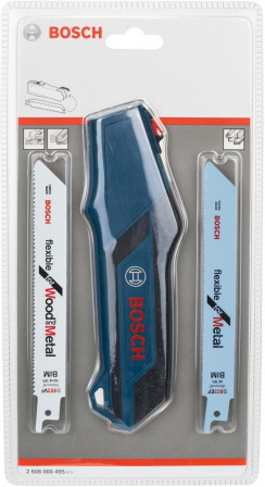 Scie de poche avec 1 de chaque S 922 EF/S 922 VF 3pcs.