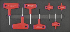 Module d'outillage 2/3 Manche en T six pans creux  