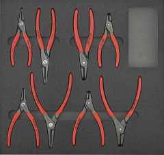 Module d'outillage 1/3 Pinces à circlips