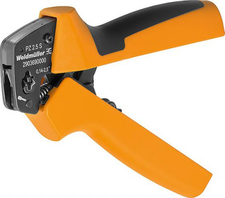 Outil à sertir PZ 2,5 0,14-2,5qmm 