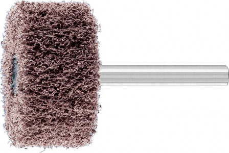 Polissoir corindon 40x20mm G100/6 