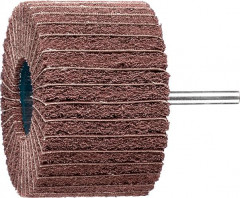 Meule sur tige intissé PNZ 80x50 mm POLINOX K 180 A 
