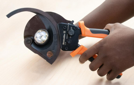 Coupe-câble KT 50 fonction cliquet jusqu'à 50 mm Ø 